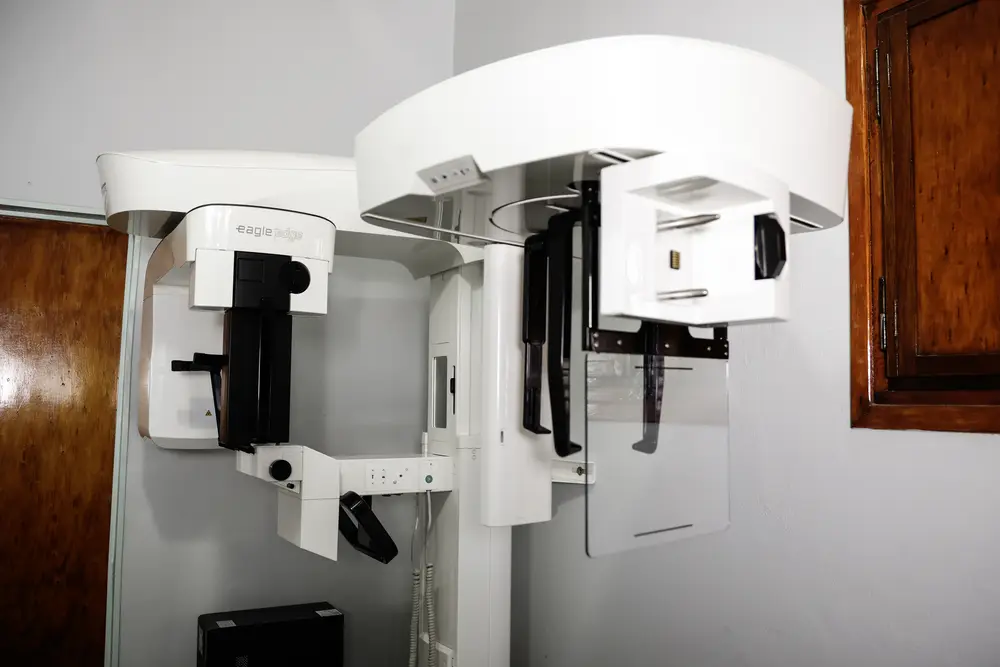 Equipo de radiografía panorámica